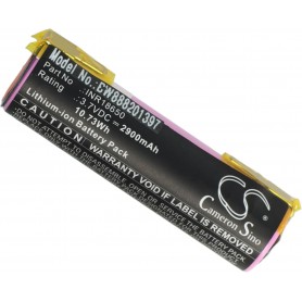 Baterija za Atika 302380, 08829-00.640.00, 08800-000.640.00 Electric Power Tool - 2900 mAh, 3.7 V, Li-Ion