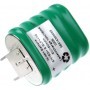 Varta 5/V150H 6V / 150mAh 2/1 pin ++/-