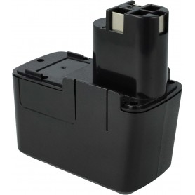 Baterija za Bosch 2 607 335 072, 2 607 335 037, 2 607 335 035 Electric Power Tool - 2000 mAh, 9.6 V, NiMH