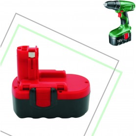 Bosch 2 607 335 278, 2 607 335 266, 2 607 335 536 Electric Power Tool - 3300 mAh, 18 V, NiMH