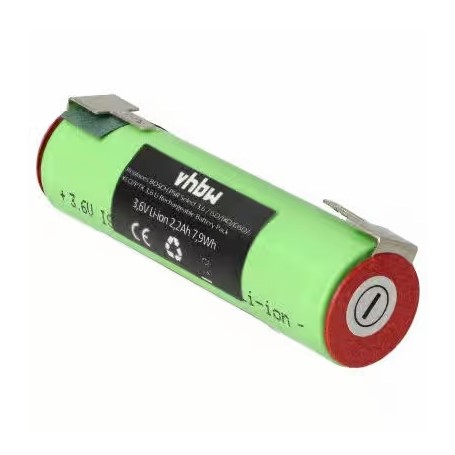 Baterija za Bosch Ciso Electric Power Tool - 2200 mAh, 3.6 V, Li-Ion