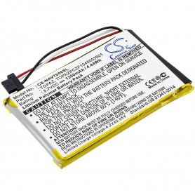 GPS Baterija Navigon 70 70/71 Plus Easy Premium