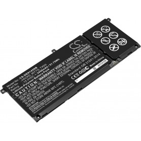 Baterija za Dell 9077G, H5CKD, TXD0 - 3450 mAh 15 V Li-polymer