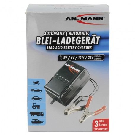 Polnilnik Ansmann ALCS 2-24 A