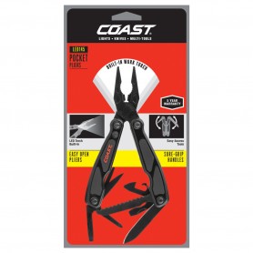 Večnamensko orodje Coast Multitool LED145