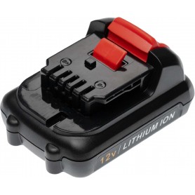 Baterija za Dewalt DCB127, DCB125, DCB123, DCB121, DCB120 Electric Power Tool - 2000 mAh, 12 V, Li-Ion