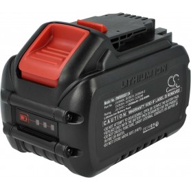 Baterija za Dewalt 60V Max, 20V/60V Max Flexvolt, 20V Max Electric Power Tool - 12000 mAh, 20 V, Li-Ion