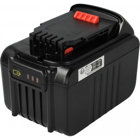 Baterija za Dewalt DCB182, DCB180, DCB181-XJ, DCB181 Electric Power Tool - 6000 mAh, 18 V, Li-Ion