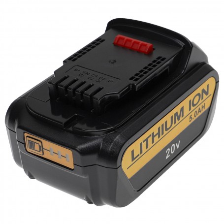Baterija za  Dewalt DCB182, DCB183 Electric Power Tool - 5000 mAh, 20 V, Li-Ion