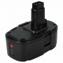 Baterija za Dewalt DE9096, DE9095, DE9039, DC9096, DC9099 Electric Power Tool - 5000 mAh, 18 V, Li-Ion