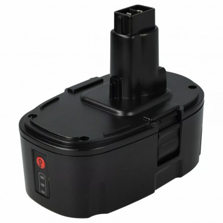 Baterija za Dewalt DE9096, DE9095, DE9039, DC9096, DC9099 Electric Power Tool - 5000 mAh, 18 V, Li-Ion
