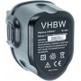 Baterija za Dewalt DW9057, DE9085, DE9057 Electric Power Tool - 3300 mAh, 7.2 V, NiMH