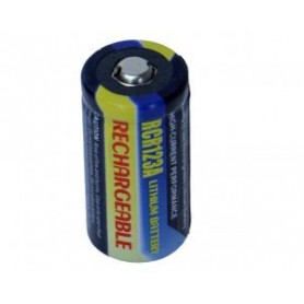 Baterija CR123A 500mAh Li-Ion 3.0V