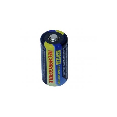 Baterija CR123A 500mAh Li-Ion 3.0V