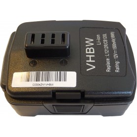 Baterija za Ryobi 130503001, BPL-1220, CB120L, 130503005 Electric Power Tool - 1500 mAh, 12 V, Li-Ion