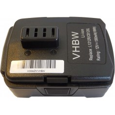 Baterija za Ryobi 130503001, BPL-1220, CB120L, 130503005 Electric Power Tool - 1500 mAh, 12 V, Li-Ion