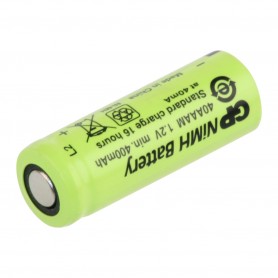 2/3AAA, Ni-MH, 1.2V, 350mAh