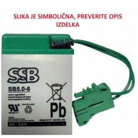 Akumulator za Peg Perego 6V 5Ah