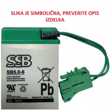Akumulator za Peg Perego 6V 5Ah