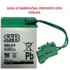 Akumulator za Peg Perego 6V 5Ah