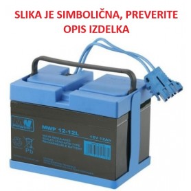 Akumulator za Peg Perego 12V 12Ah ciklični