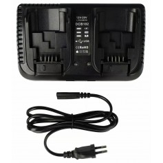Polnilnik za Dewalt DCB102, DCB120, DCB105, DCB112 Li-Ion, 3.0A