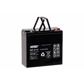 Akumulator Nerbo NBC 24-12i  / 12V 24Ah