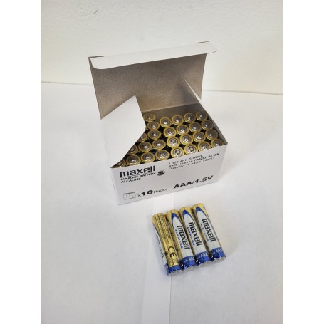 Maxcell LR03 1.5V industrial alkalne baterije