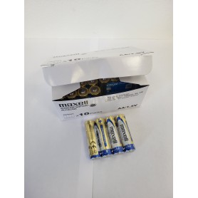 Maxcell LR06 AA 1.5V industrial alkalne baterije