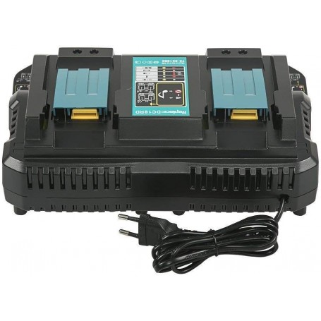 Dvojni polnilnik za Makita DC18RD, 196933-6 - Li-Ion, 4.0A