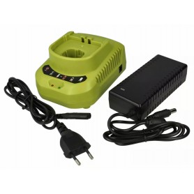 Polnilnik za Ryobi BCL14181H for - Ni-Cd, NiMH, Li-Ion, 1.9A