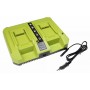 Dvojni polnilnik za  Ryobi RY40100- Li-Ion, 1.8A