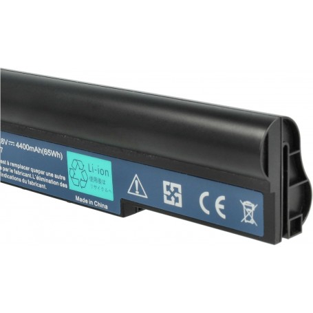 Baterija za Acer 41CR19/66-2, 4INR18/65-2, 934T2086F - 4400 mAh 14.8 V Li-Ion