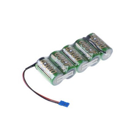 XCell 6,0V/4300 mAh NiMH