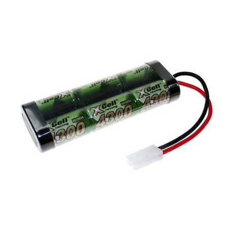 XCell 7,2V / 4300mAh NiMh