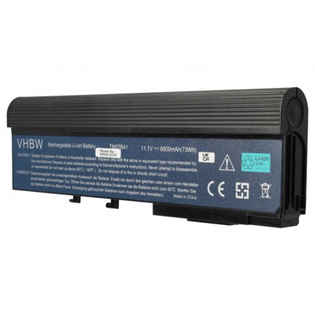 Baterija za Acer 934T2130F, 934C2130F, BT.00603.014, BT.00603.012 - 6600 mAh 11.1 V Li-Ion