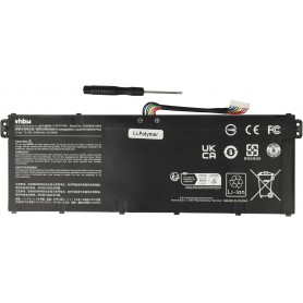 Baterija za Acer AC14B7K - 3000 mAh 15.28 V Li-polymer
