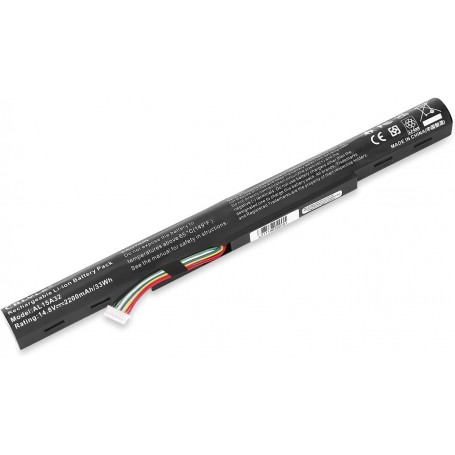 Baterija za Acer AL15A32 (4ICR17/65), AL15A32, KT.00403.025 - 2200 mAh 14.8V Li-Ion