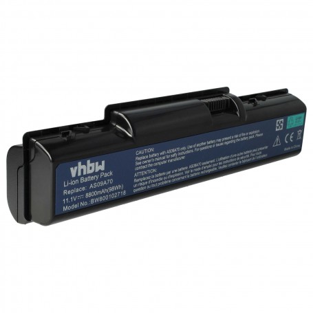 Baterija za Acer AS09A31, AS09A51, AS09A41, AS09A36, AS09A56 - 8800 mAh 11.1V Li-Ion