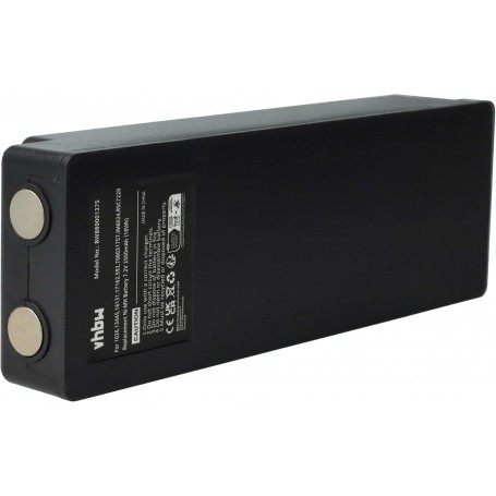 Baterija za Scanreco, Palfinger 17162, 708031757, 16131, 1026, 13445 - 2500 mAh 7.2 V NiMH