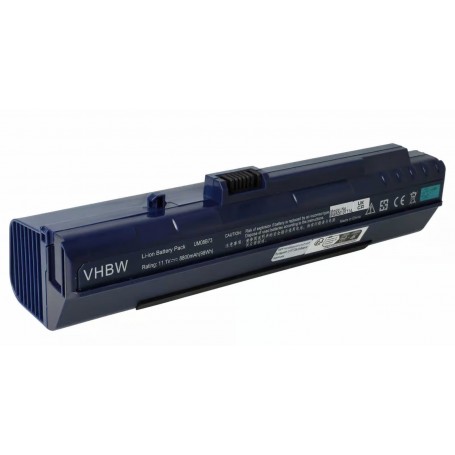 Batteria Per Acer Emachines E528, E728 E Gateway NV Series – 5200 MAh, 6 Celle, Ioni Di Litio – Compatibile AS09C75