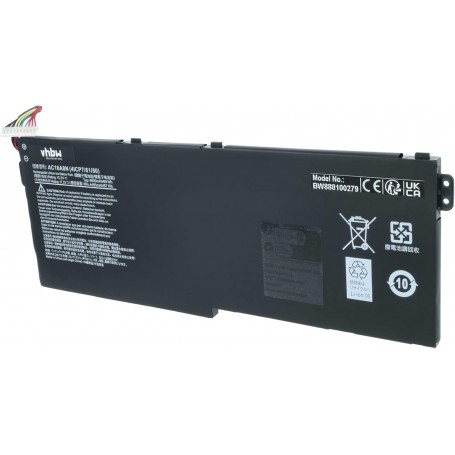 Baterija za Acer KT.0040G.009, AC16A8N - 4400 mAh 15.2V Li-Ion
