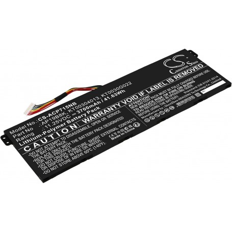 Baterija za Acer KT0030G022, KT00304013, AP19B8K, AP18C4K - 3700 mAh 11.25 V Li-polymer