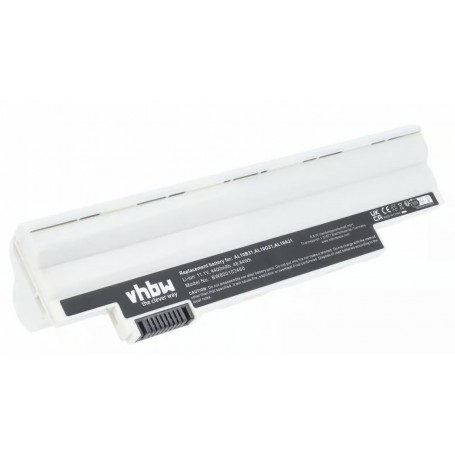 Baterija za Acer Aspire One D255, D257, D260, D270 - 4400 mAh 11.1V Li-Ion