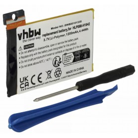 Baterija za  616-0346, 616-0366, 616-0347, 616-0372 - 1200 mAh 3.7 V Li-polymer