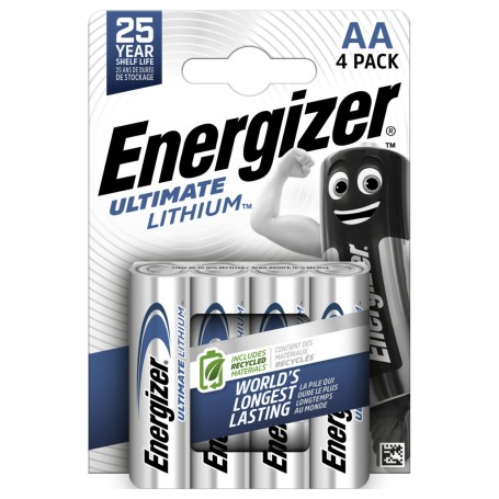 Energizer Ultimate Lithium LR06 AA 1.5V Litij