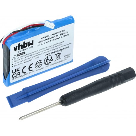 Baterija za Apple Ipod 3. generacije, 1100 mAh