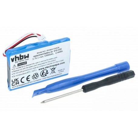 Baterija za Apple iPod 4. generacije, 1200 mAh