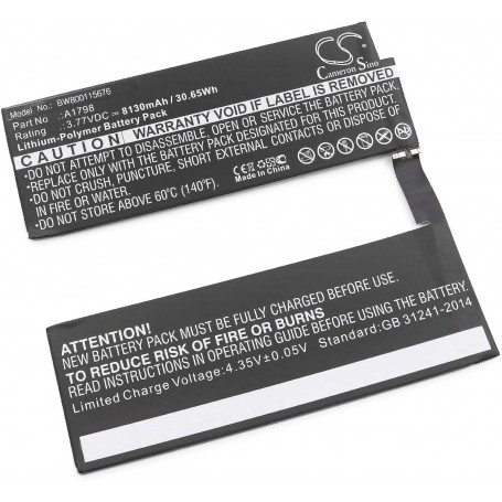 Baterija za Apple Ipad Pro 10.5 2017, A1798, 8130 mAh
