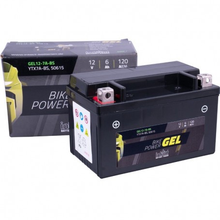 Akumulator Intact GEL YTX7A-BS 12V-6Ah